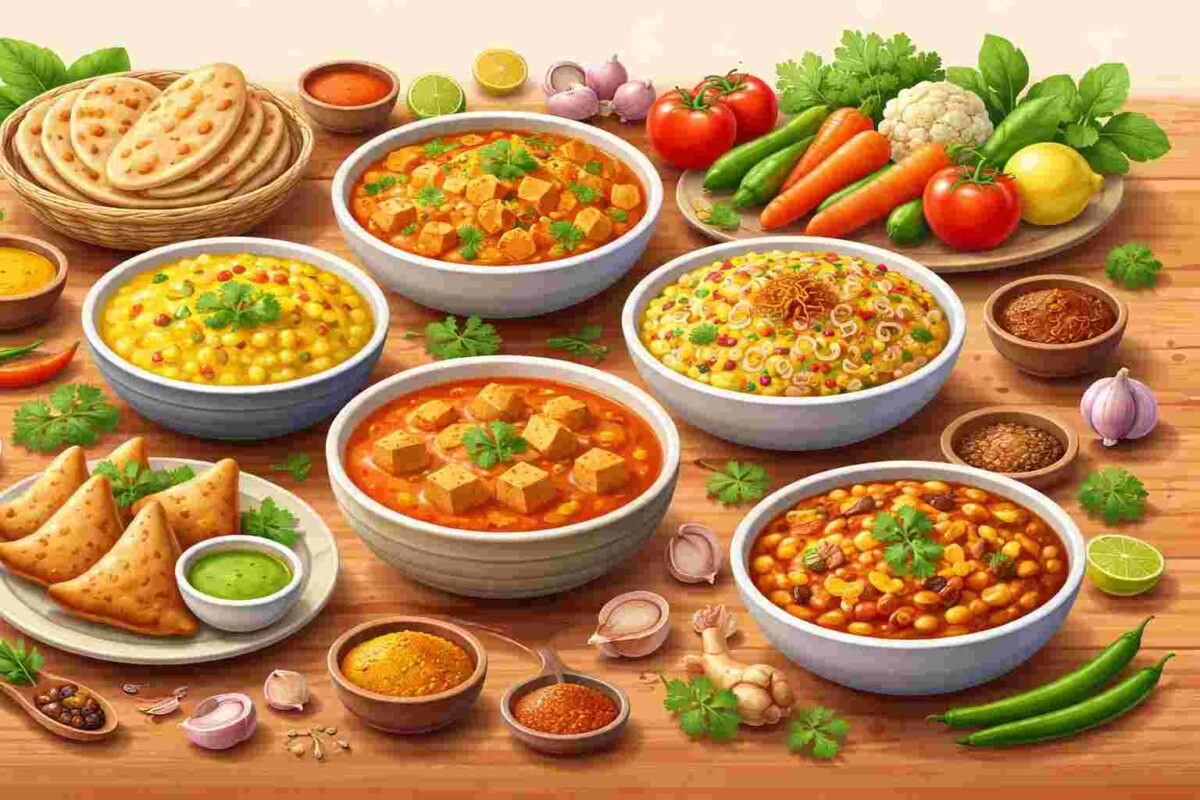 Indian vegetarian recipes