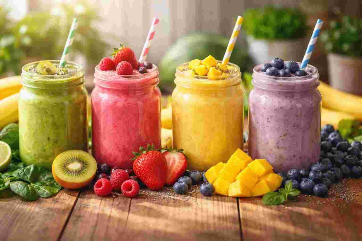 Easy Smoothie Recipes