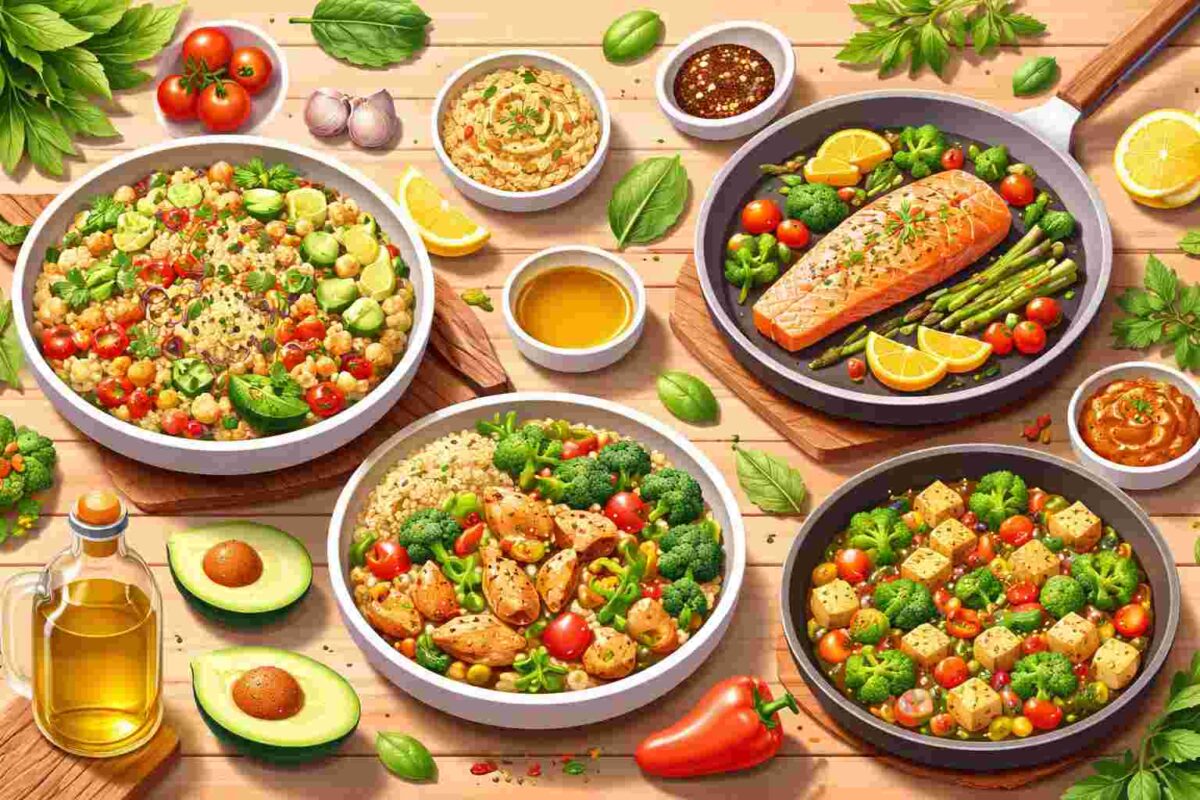 low oil cooking tips