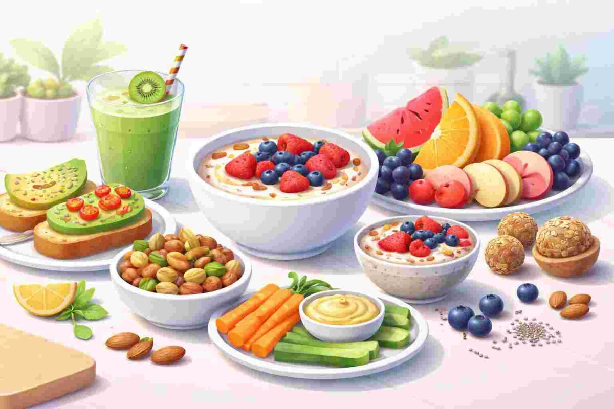 healthy evening snacks