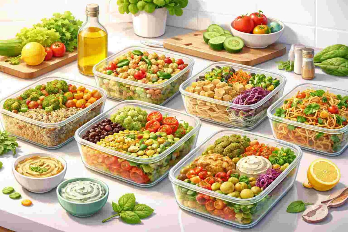 Vegetarian Meal Prep