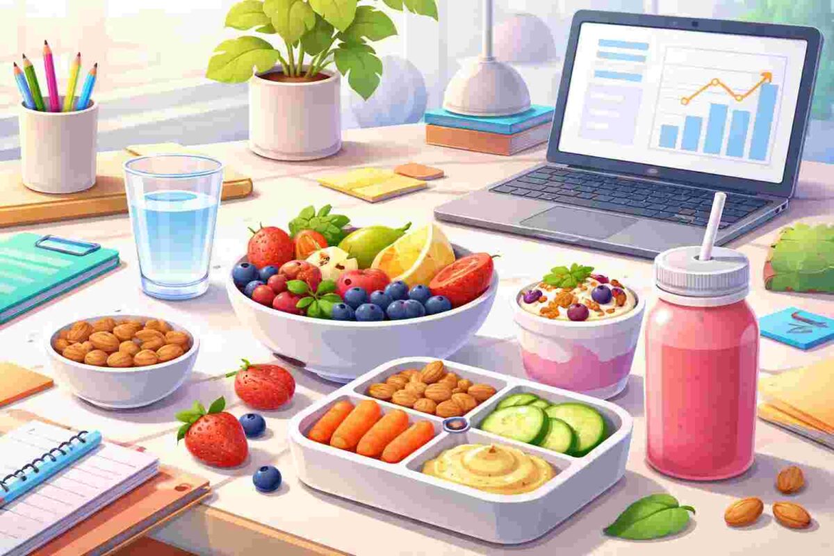 Healthy Snacks for Office Work
