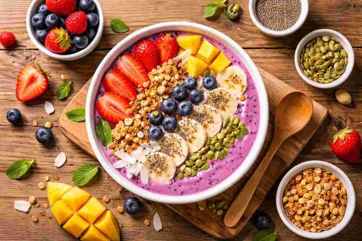 healthy smoothie bowl recipes