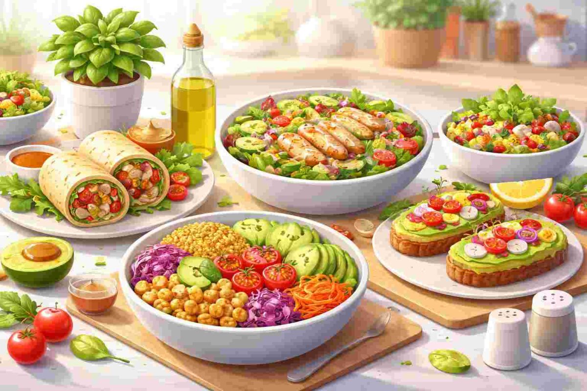 easy weekend lunch recipes