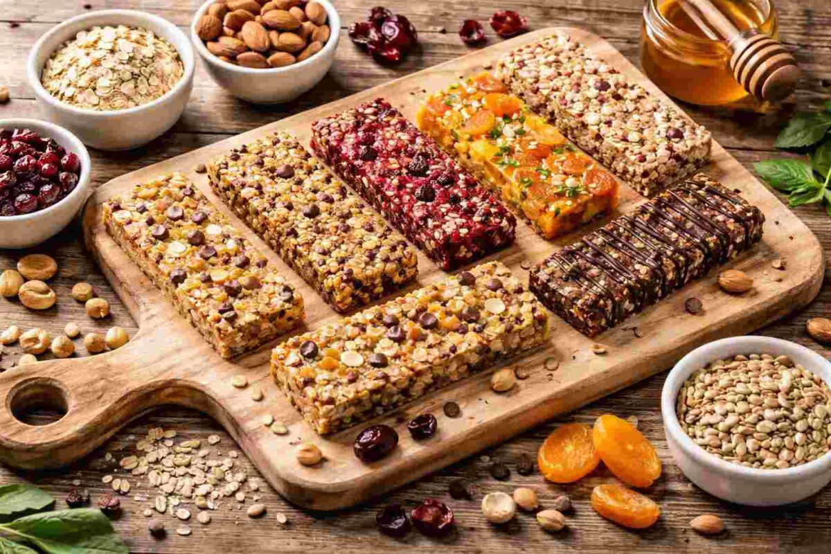 Homemade Energy Bars