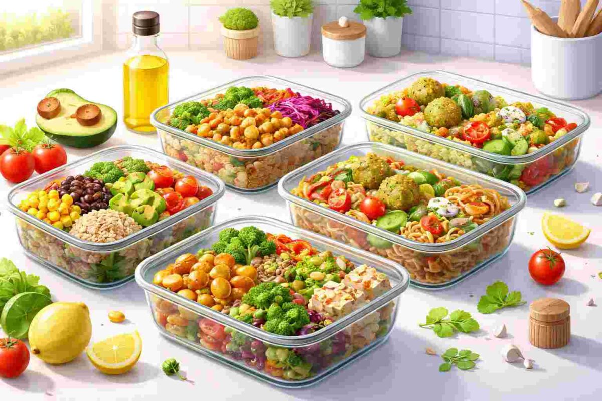 Vegetarian Meal Prep