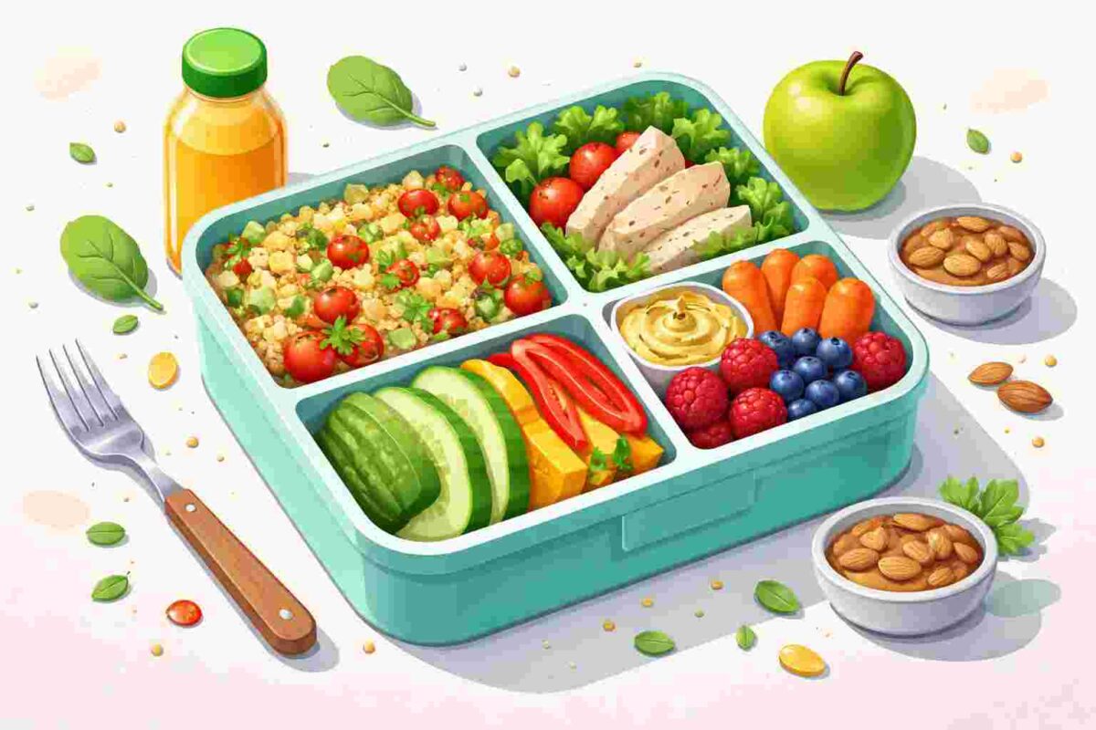 Healthy Lunch Box Ideas