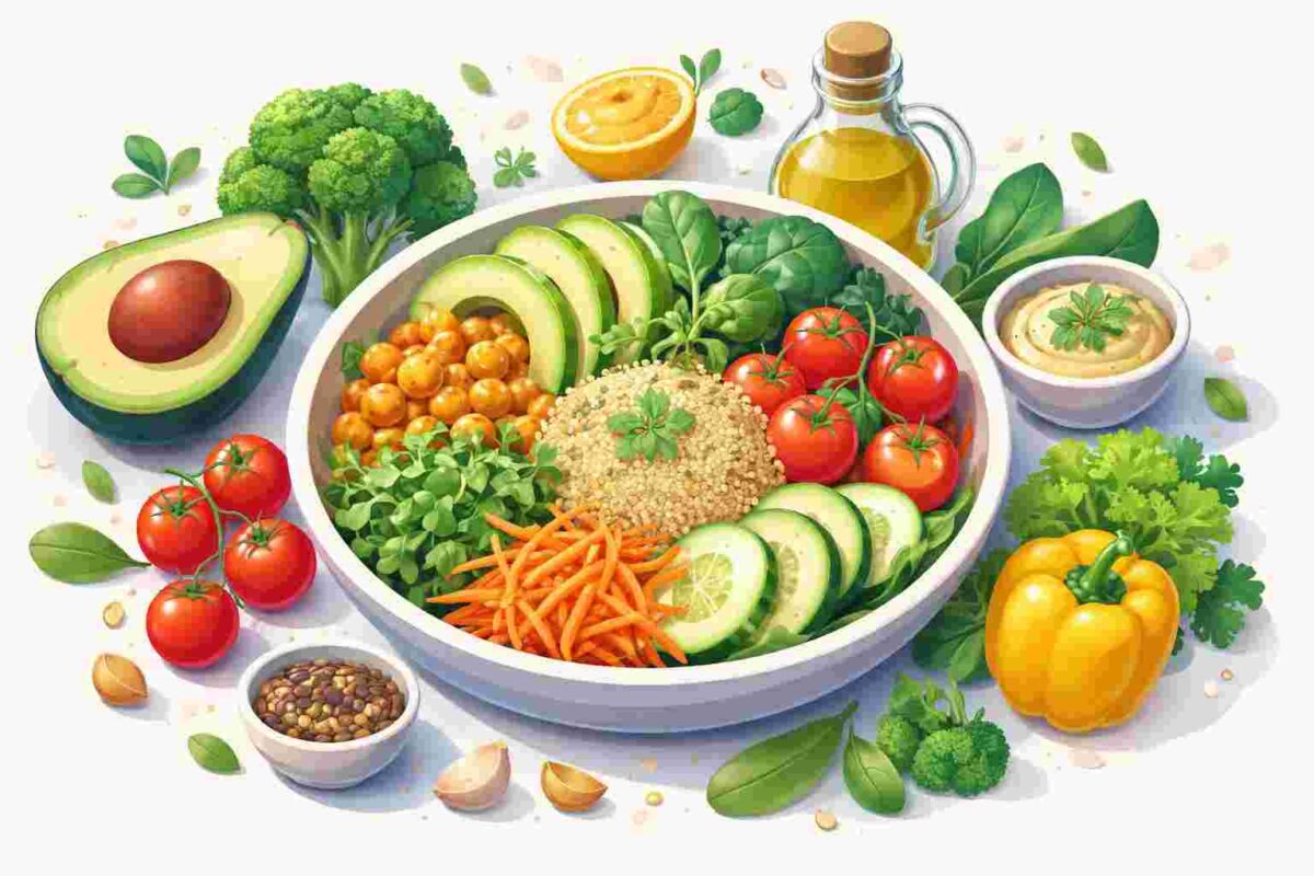 Weekly Vegetarian Diet Plan