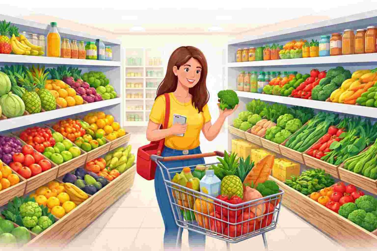 Healthy Grocery Shopping
