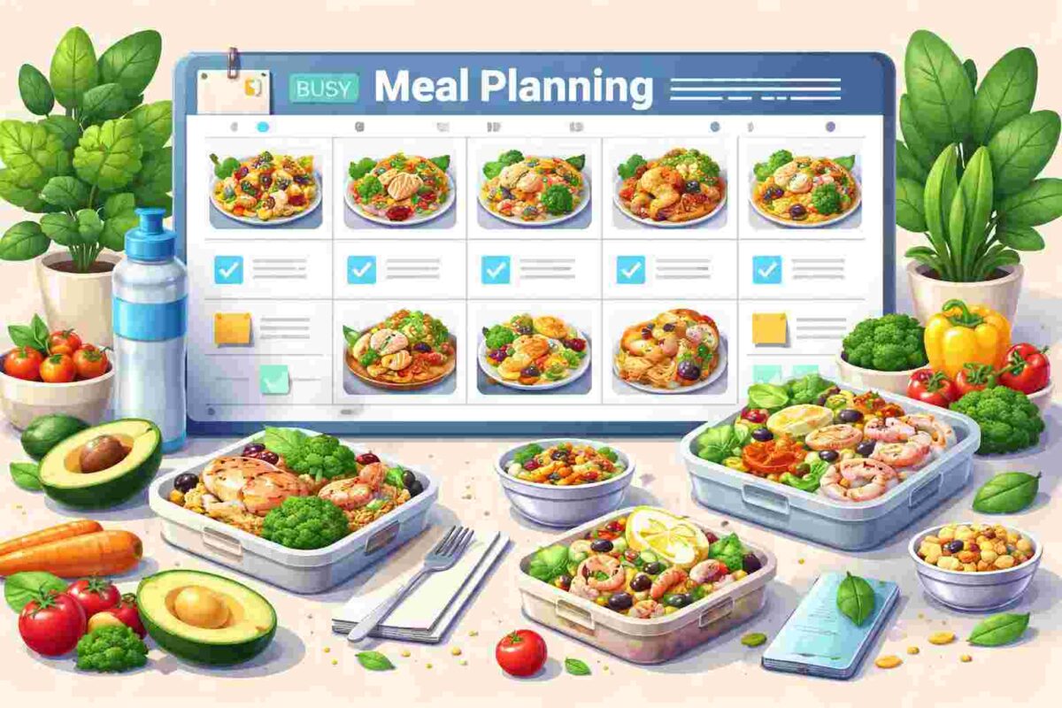 meal planning for busy professionals