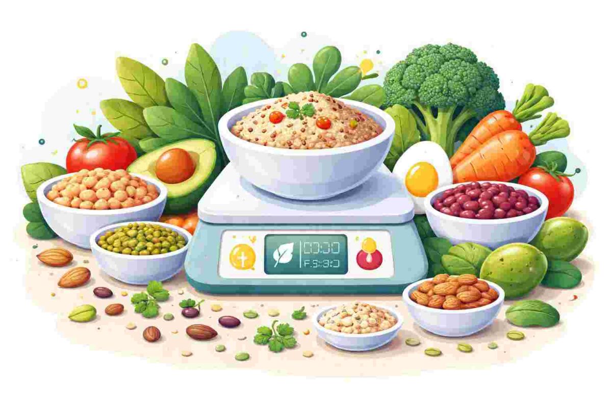 Macro Based Vegetarian Diet