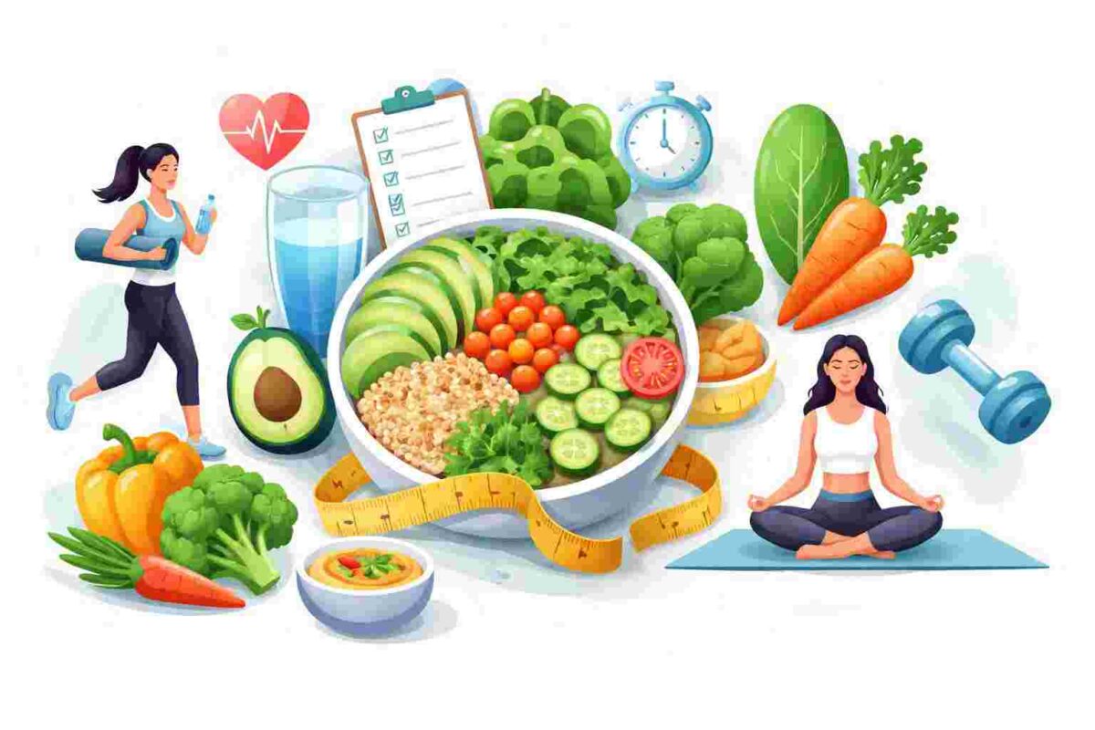 Vegetarian Weight Management Plan