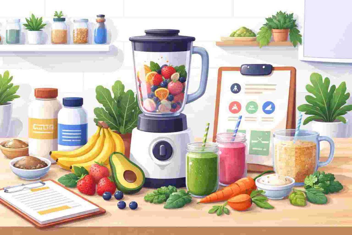 Smoothie Nutrition Planning