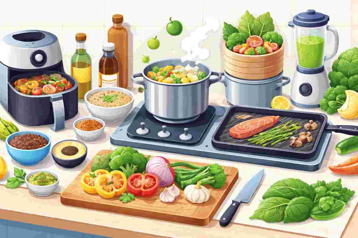healthy cooking methods