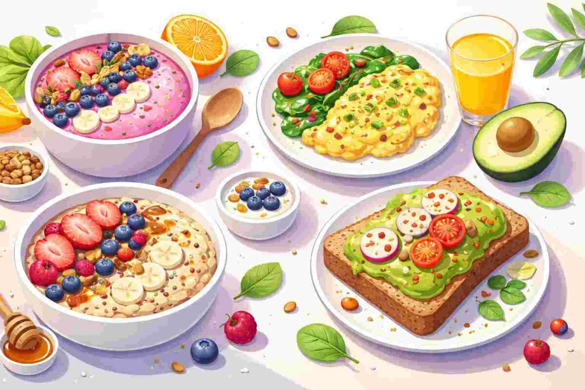 quick healthy breakfast ideas