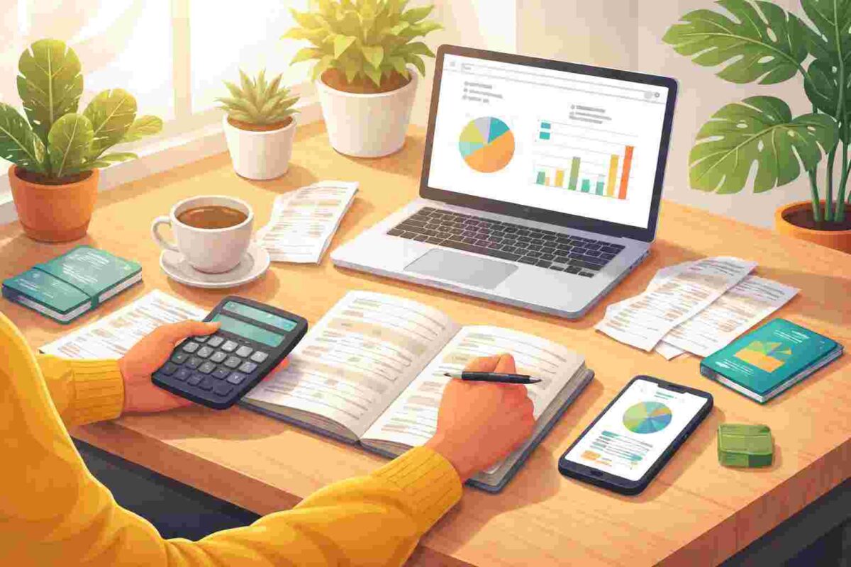 Track Monthly Expenses