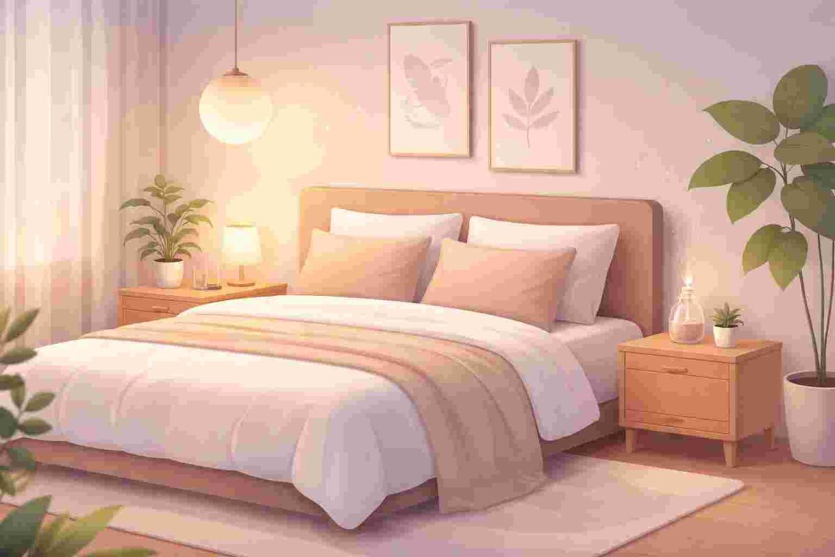 Daily habits for better sleep