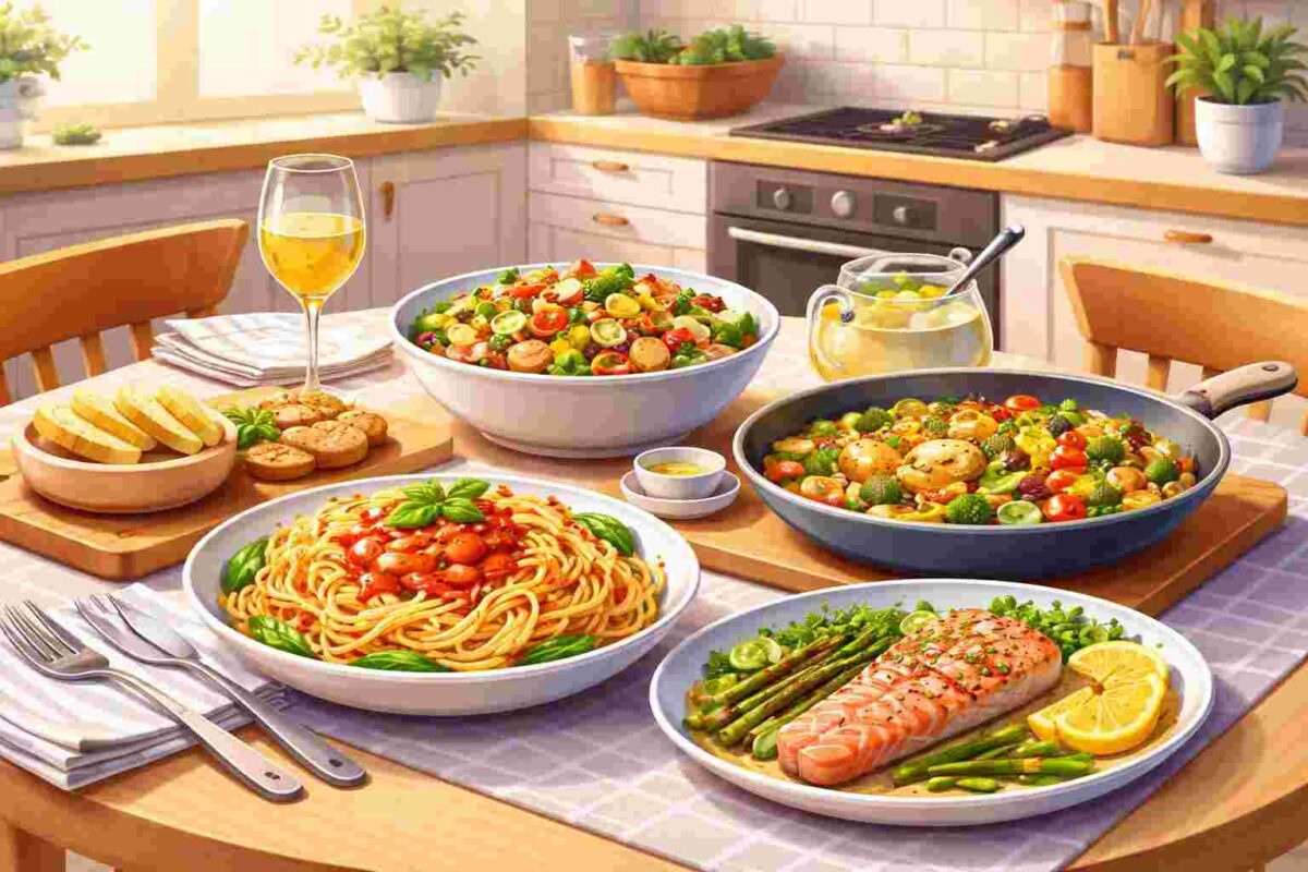 Quick Dinner Recipes for Busy Days