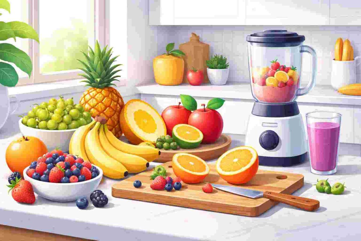 Benefits of Eating Fruits Daily