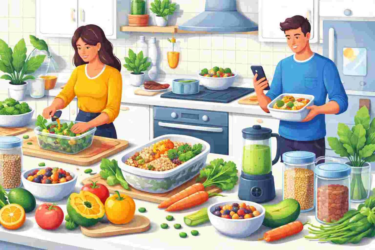 Healthy Lifestyle for Busy People