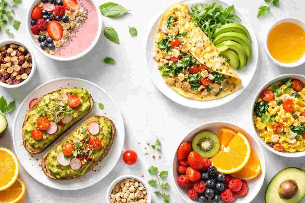 vegetarian breakfast ideas