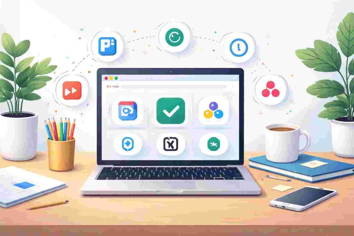 Chrome extensions for productivity