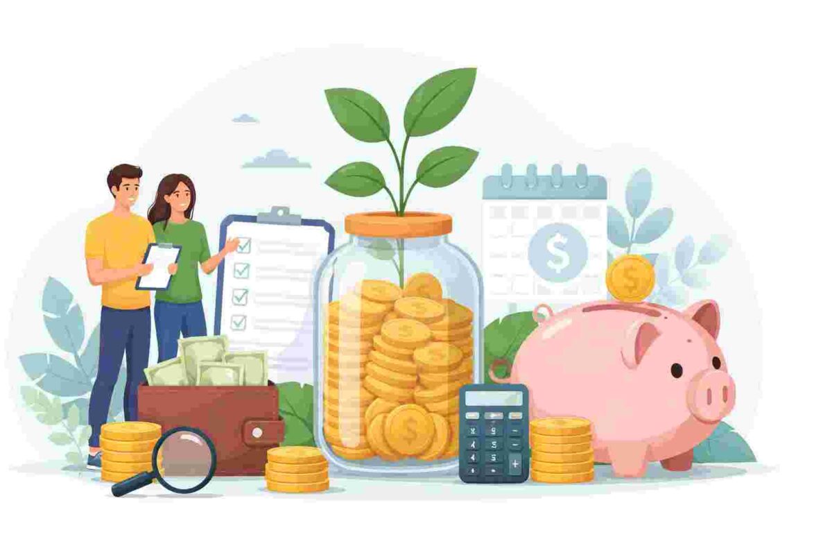 save money, beginner saving tips, budgeting