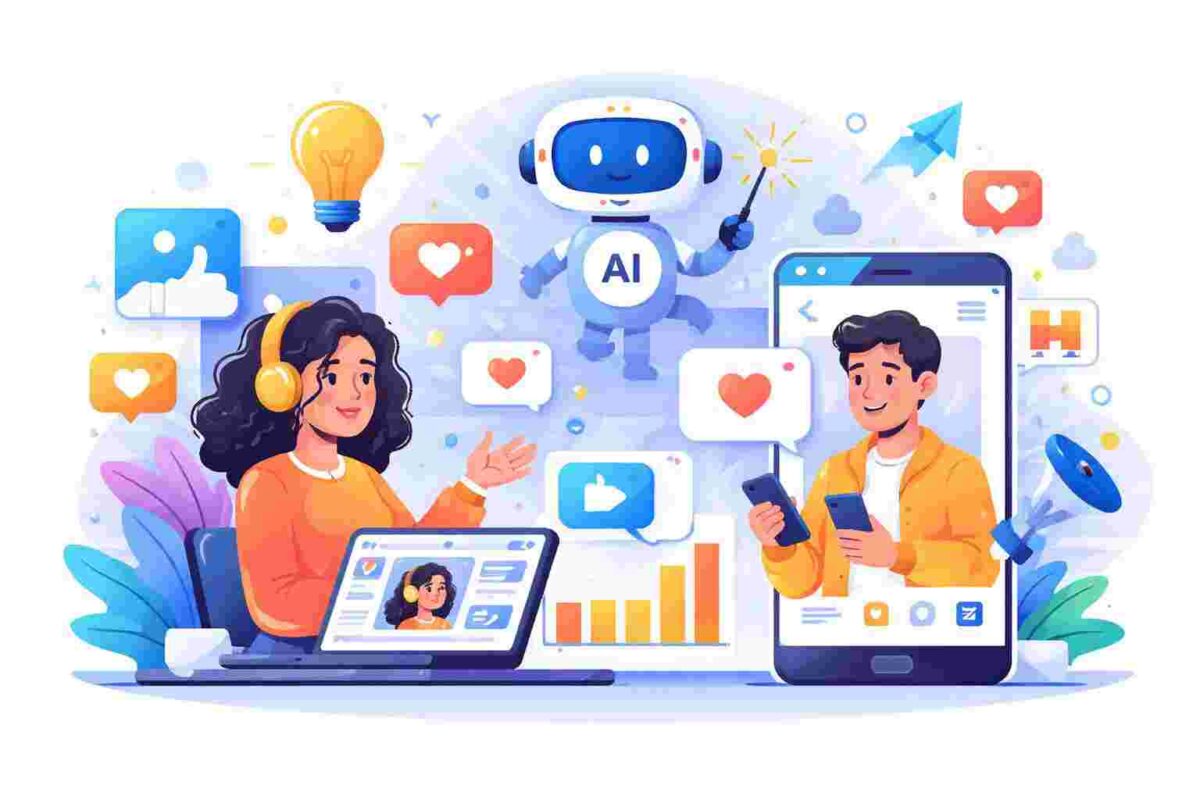 AI for Social Media Creators