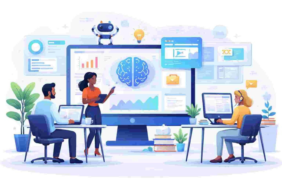 AI Powered Content Workflow