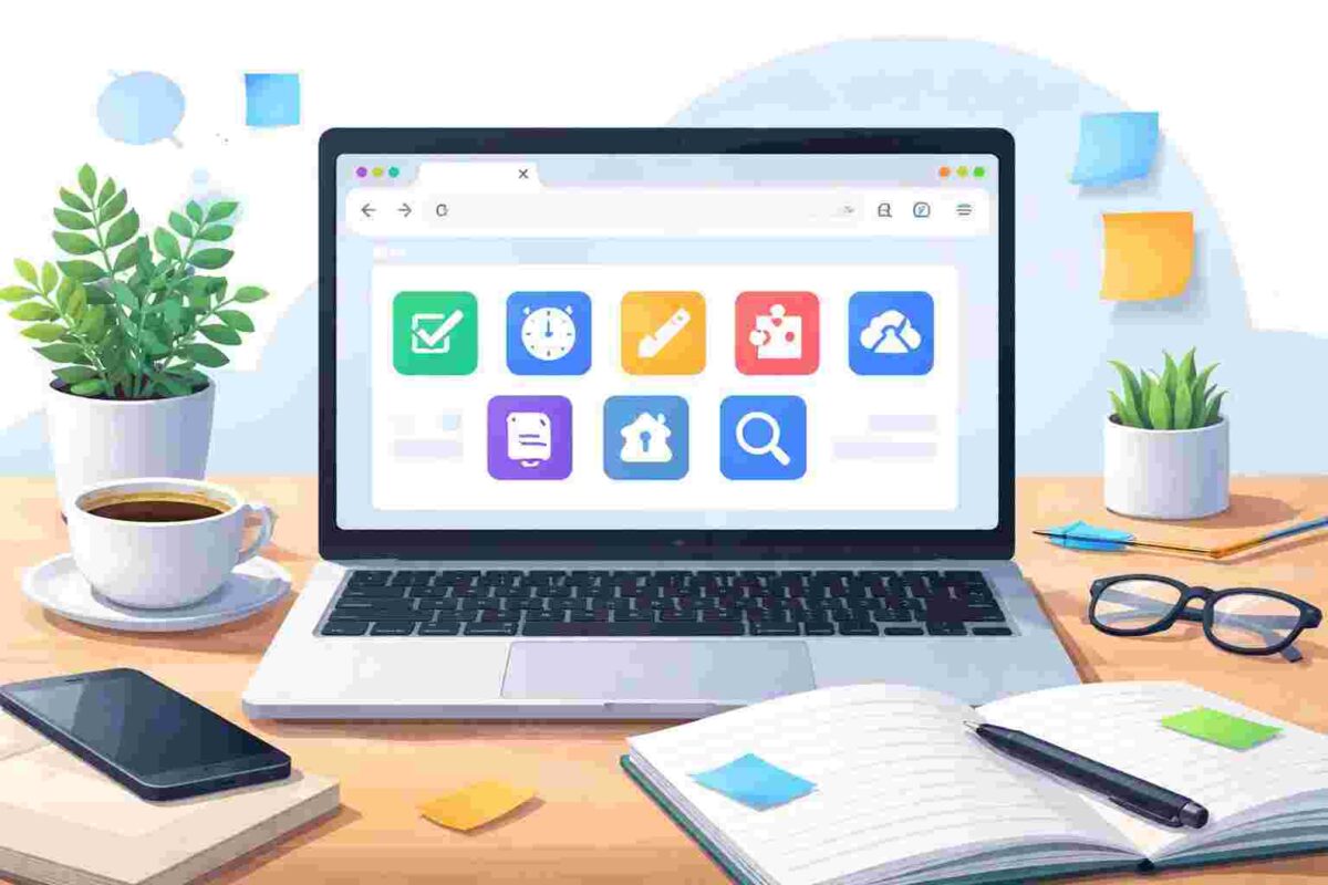 Chrome Extensions Productivity Stack