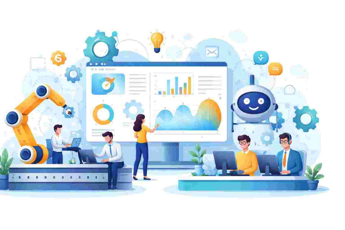 AI business automation