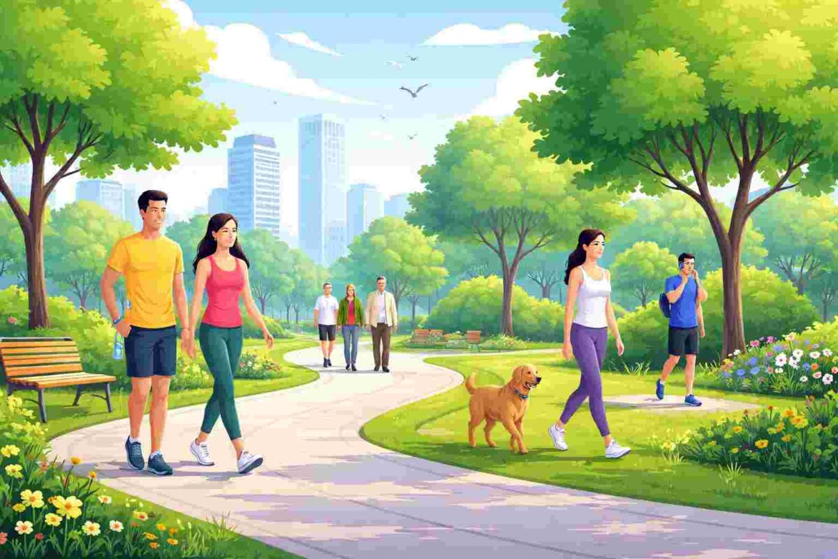 Importance of Walking Every Day