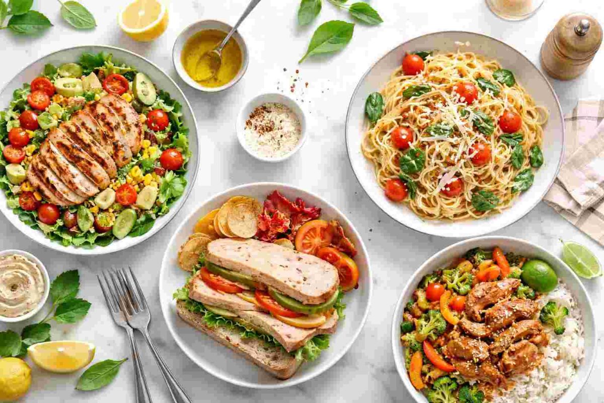 simple lunch recipes