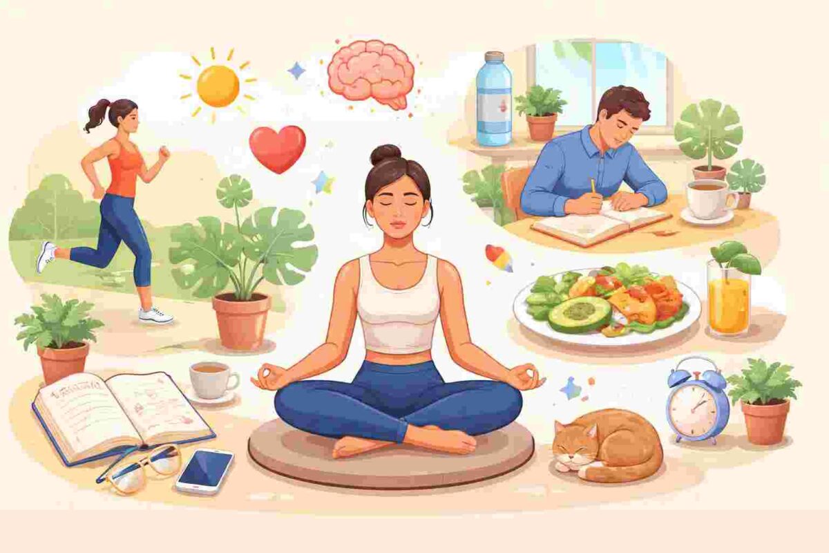 daily habits for mental wellness