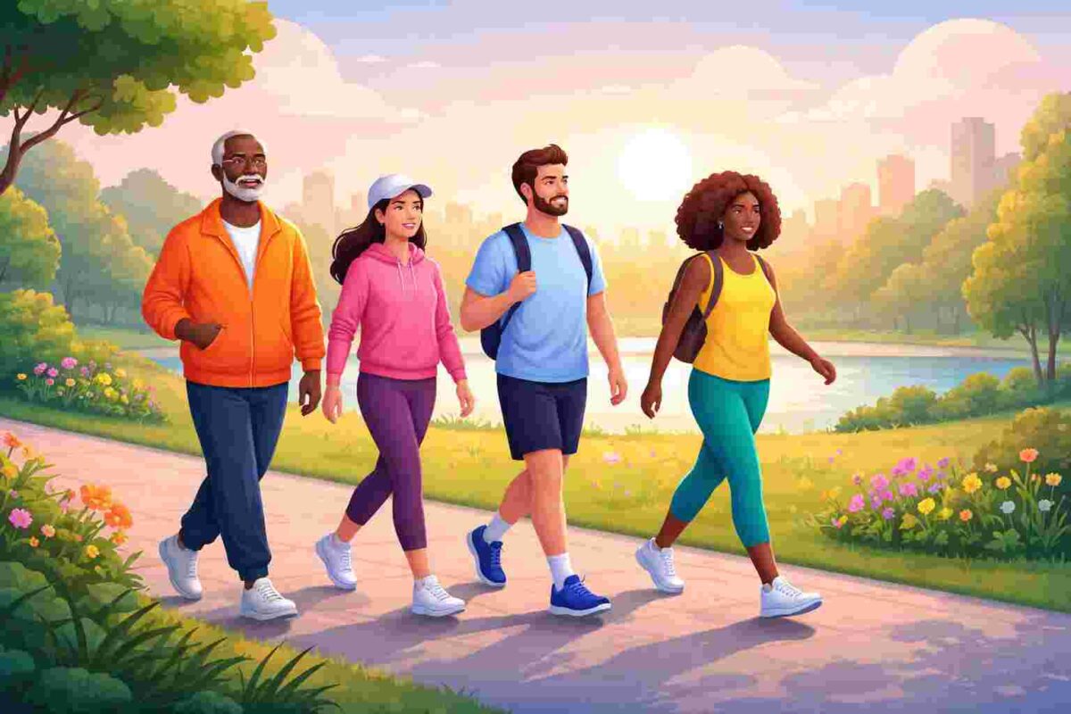 Walking Routine for Beginners