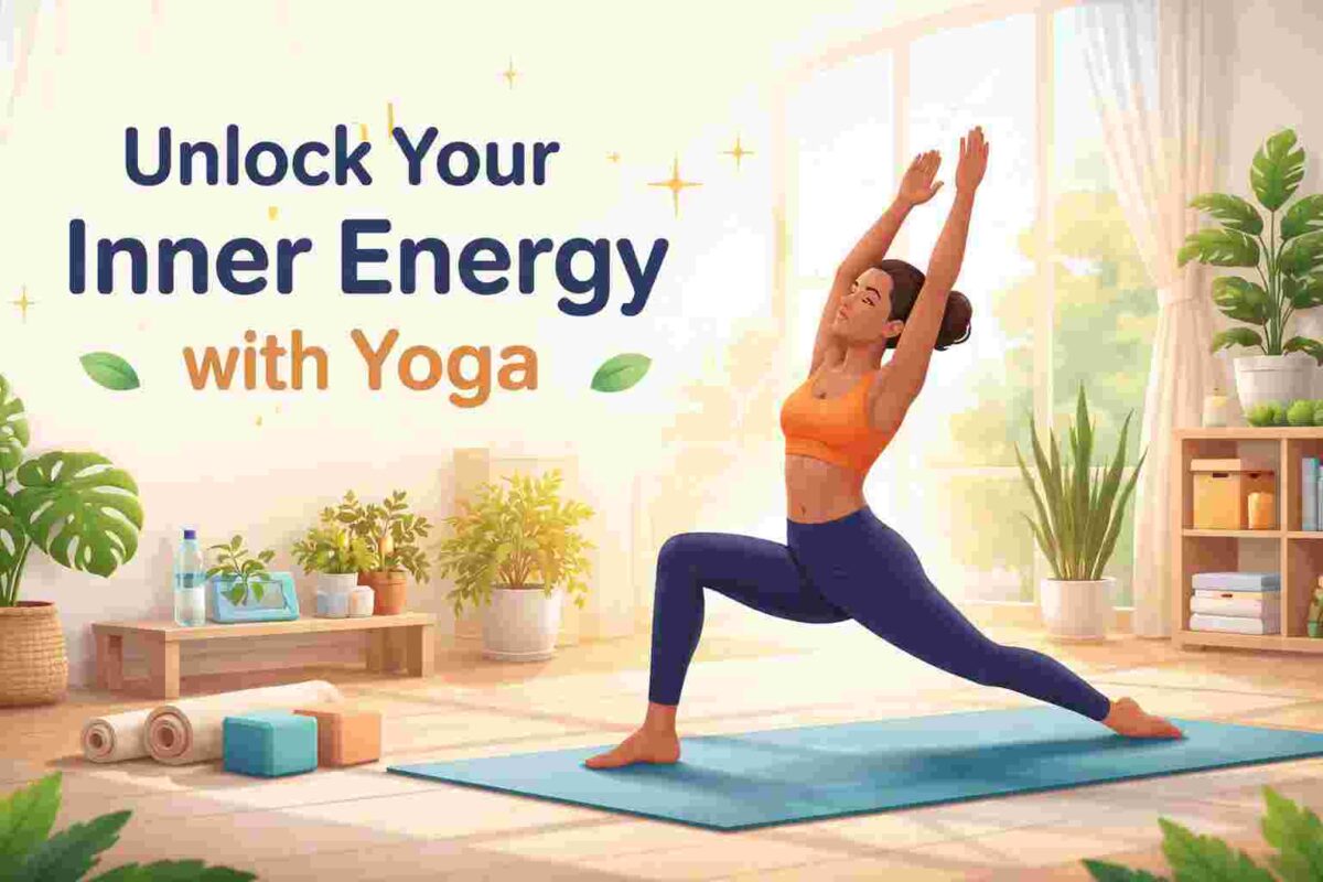 simple yoga for energy