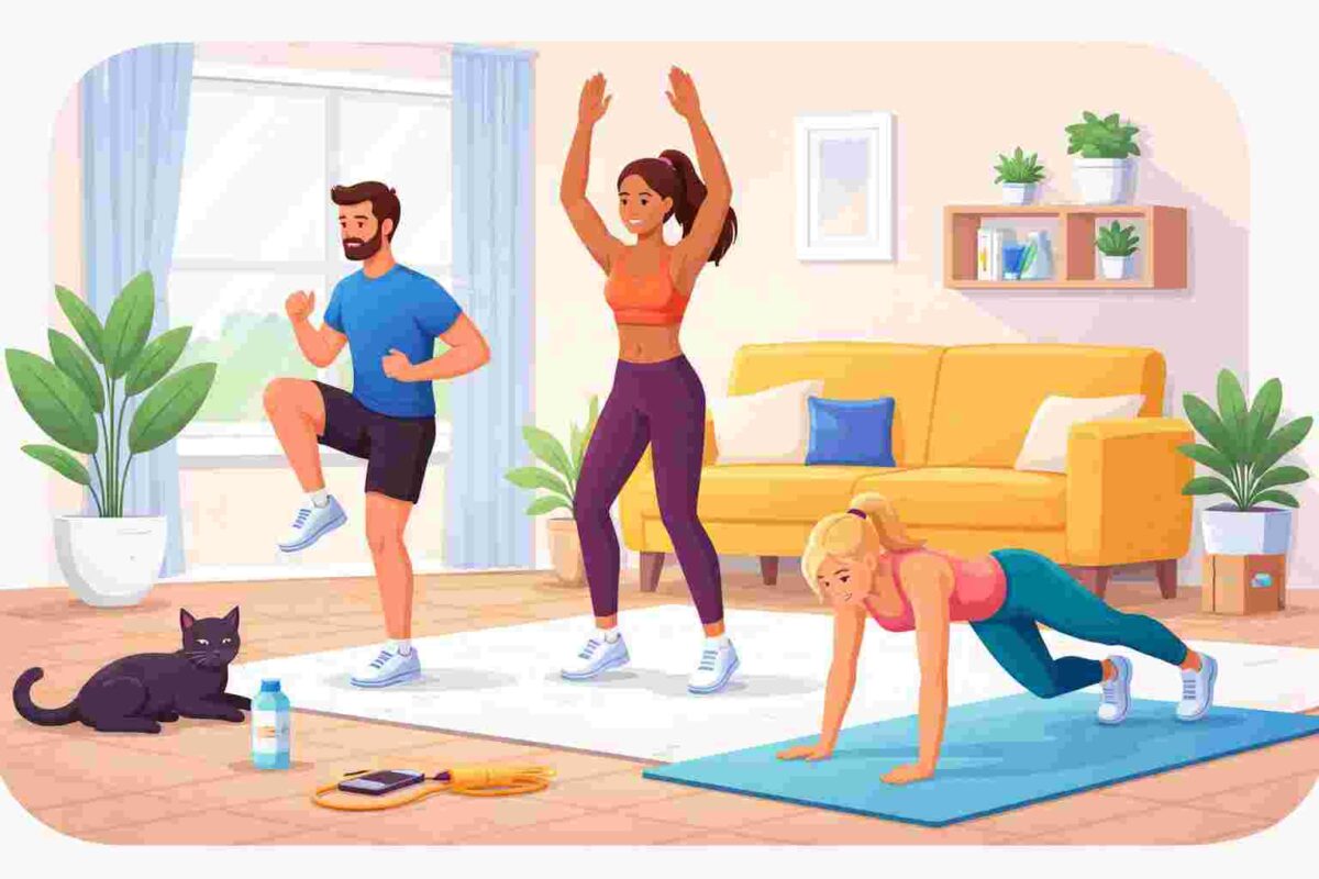 Home Cardio Without Equipment