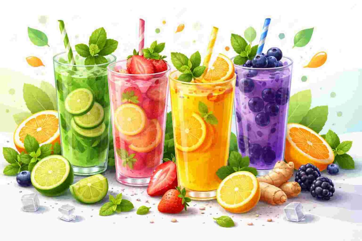 Morning Detox Drinks