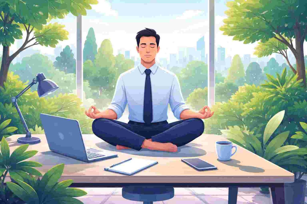 Meditation for Busy Professionals