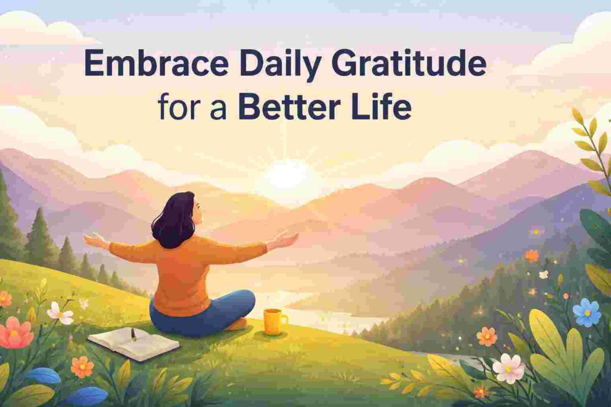 Daily Gratitude Practice Benefits