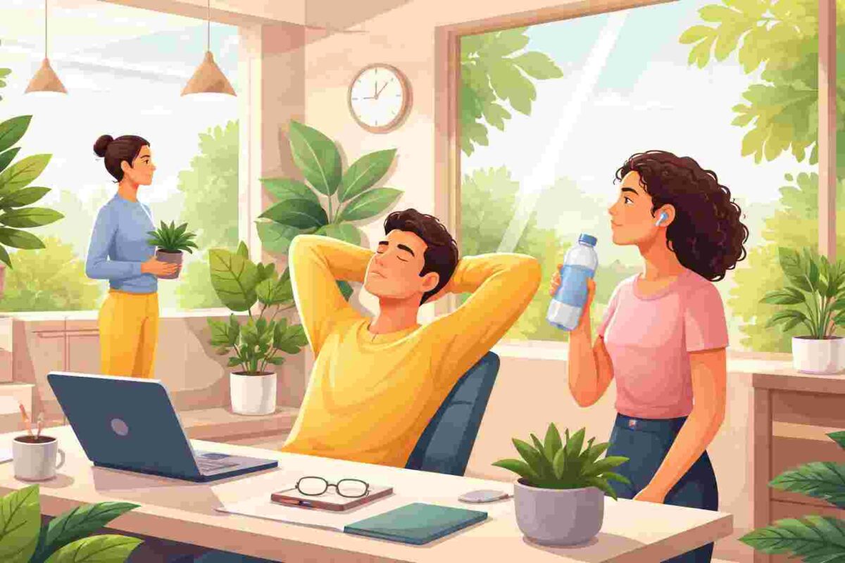 Healthy Screen Break Habits