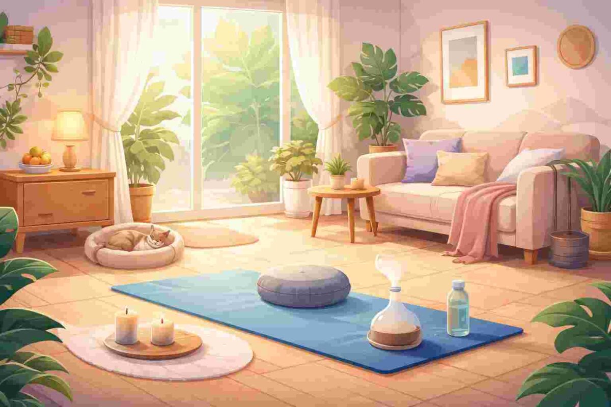 home relaxation techniques