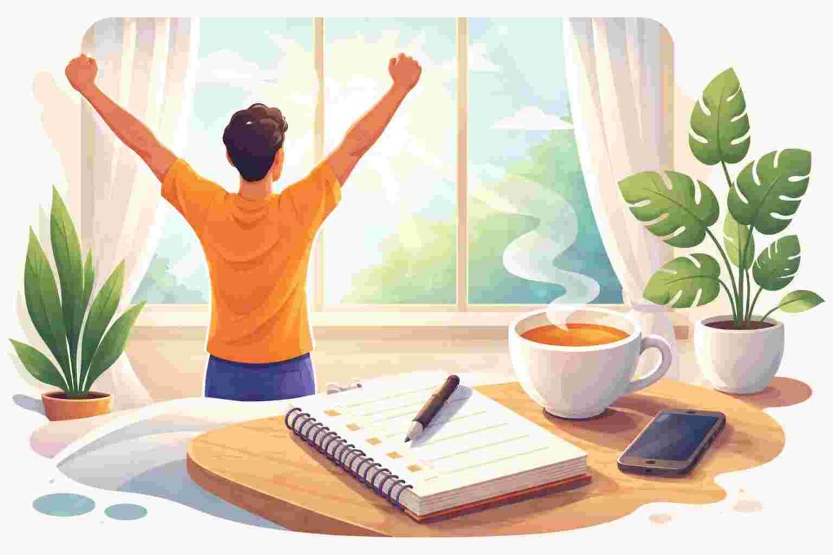 7 Day Morning Routine Plan