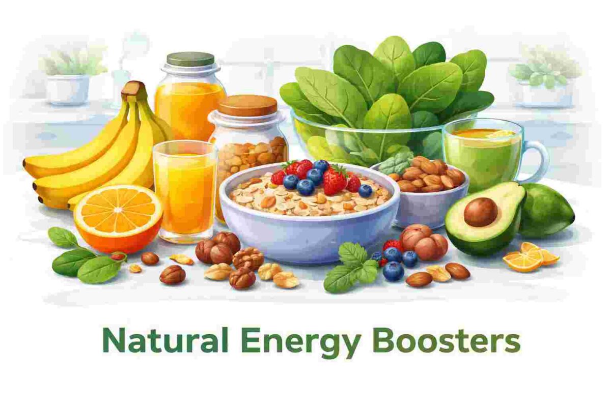 natural energy boost