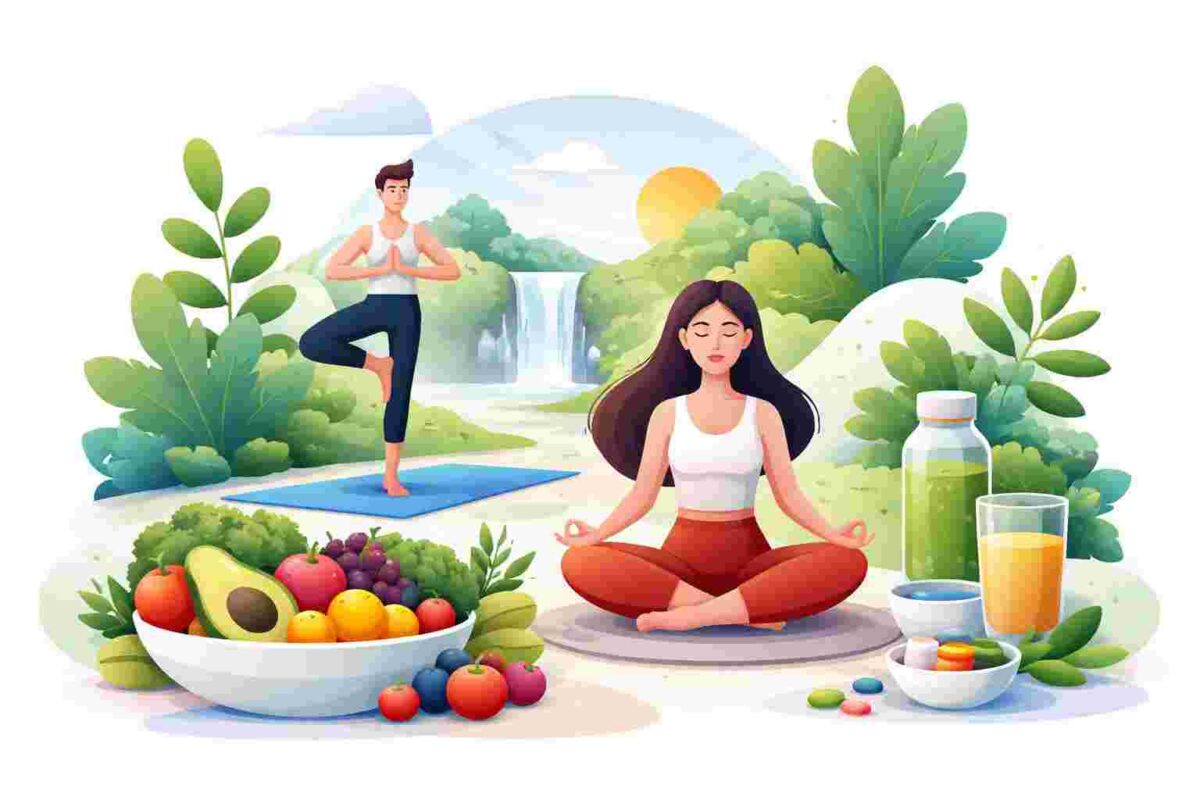 Holistic Health Routine