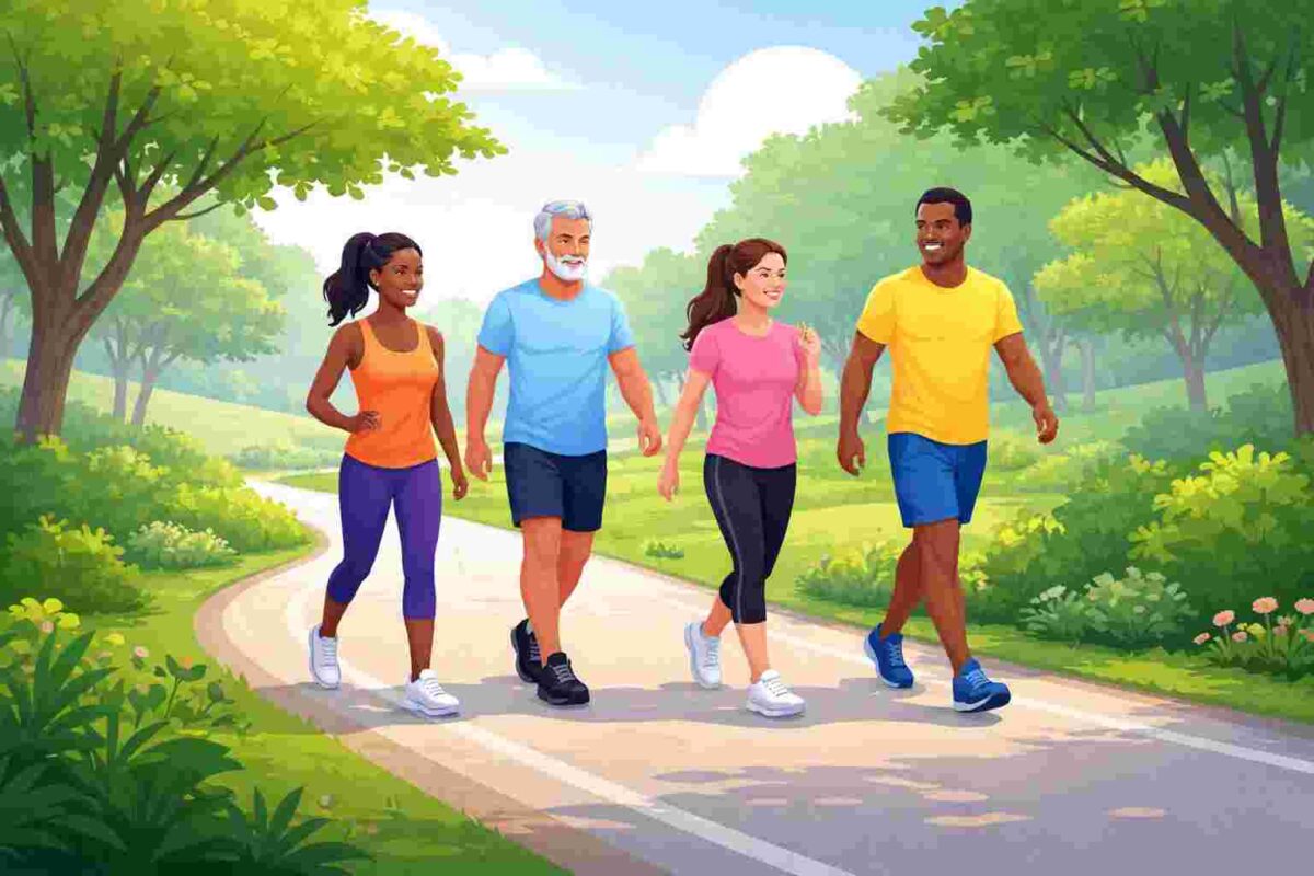 Walking Fitness Program