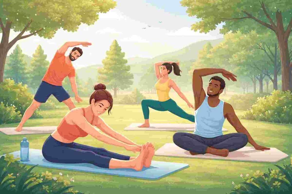 Benefits of Daily Stretching