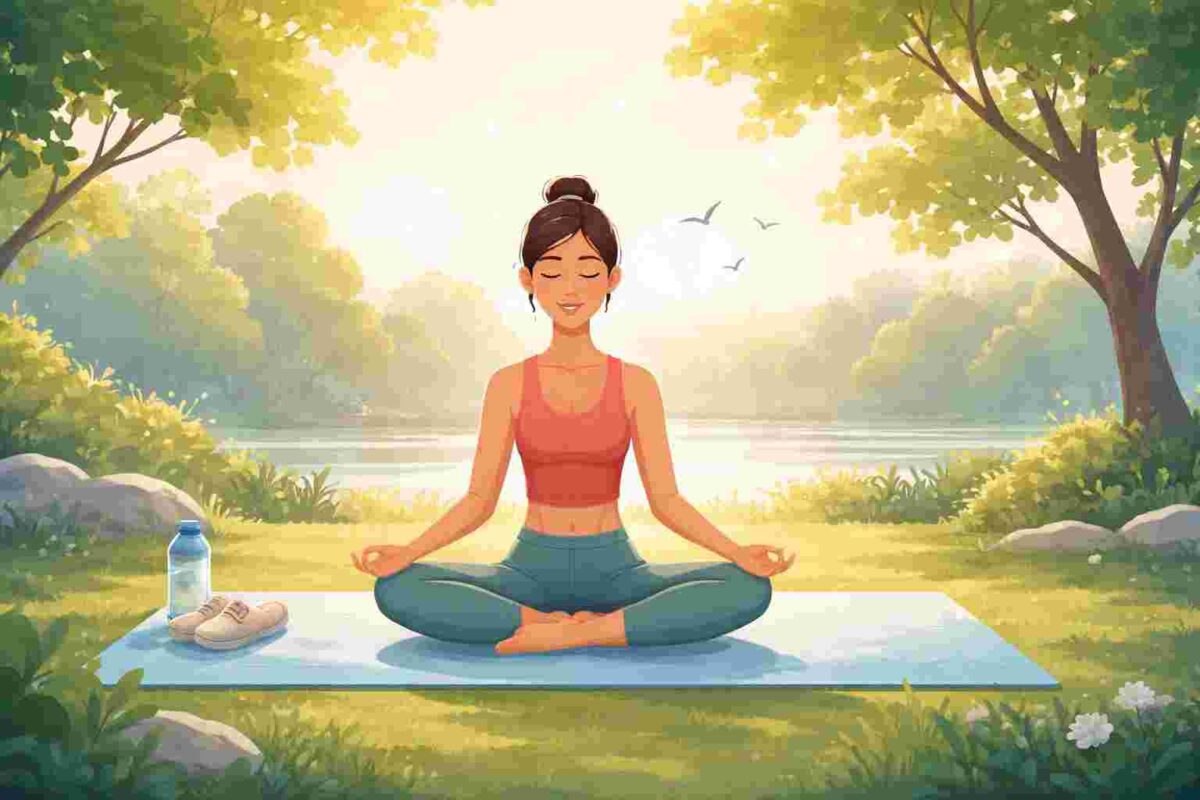 Morning Yoga for Beginners