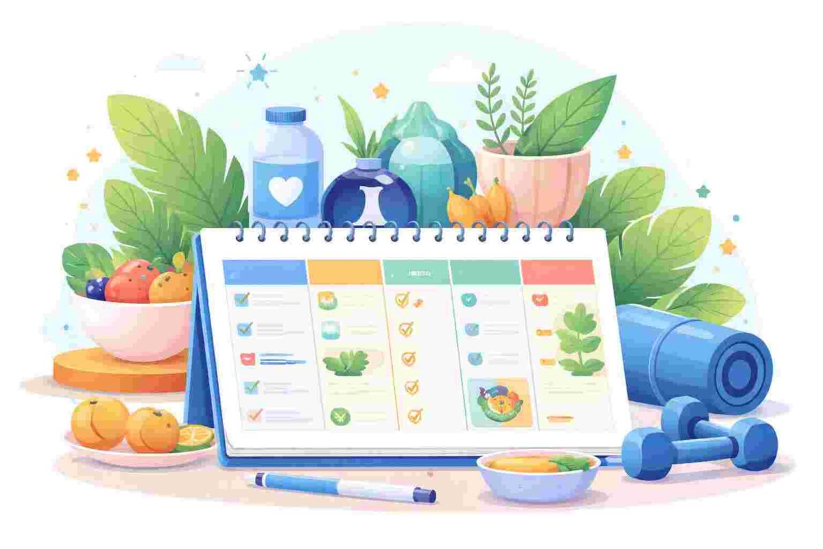 Weekly Wellness Planner